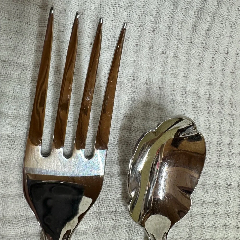 Lauren Ralph Lauren 4 Pc. Hostess Set Sinclair Stainless Steel